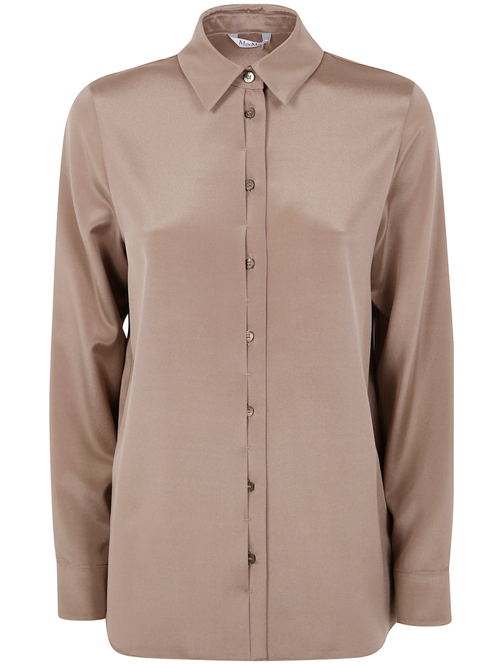 Max Mara Classic Silky Shirt "Avion"