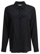 Max Mara Black Elastane Shirt