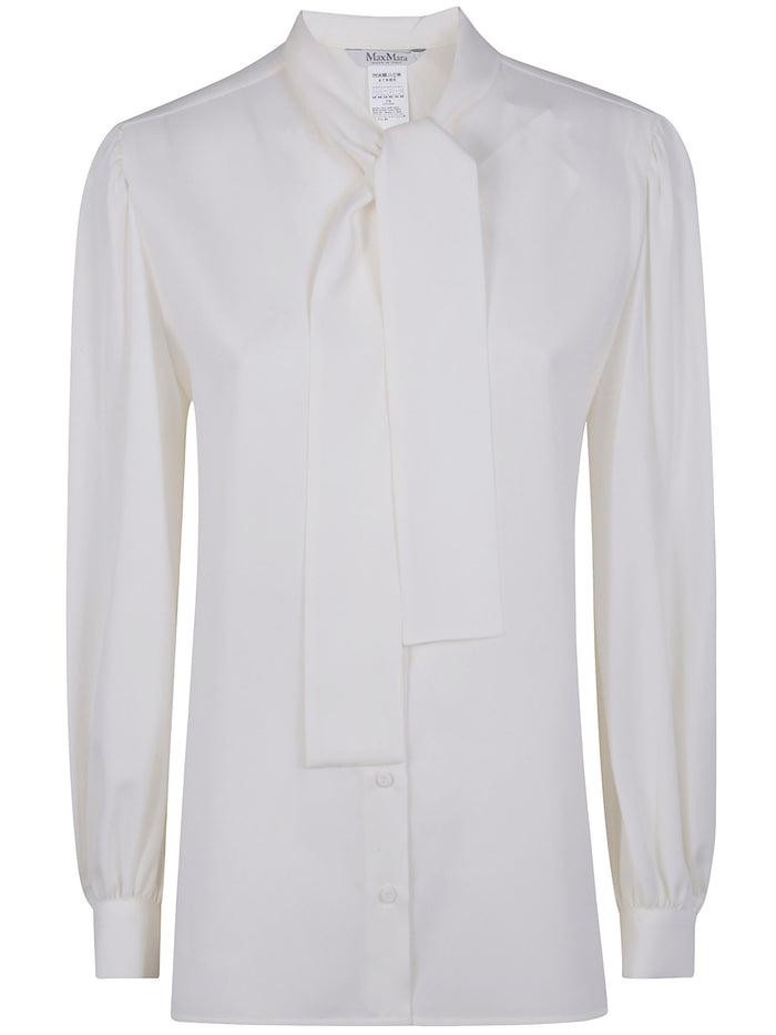 Max Mara "Melania" Silk Shirt