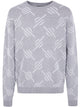 Daily Paper "Tevin Monogram" Knit Sweater