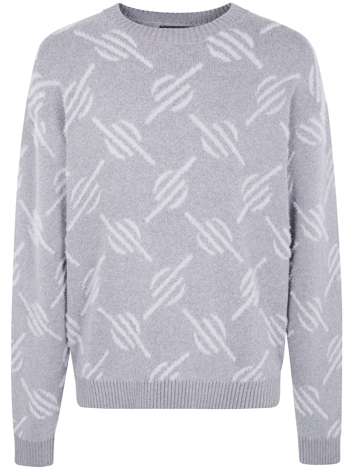Daily Paper "Tevin Monogram" Knit Sweater