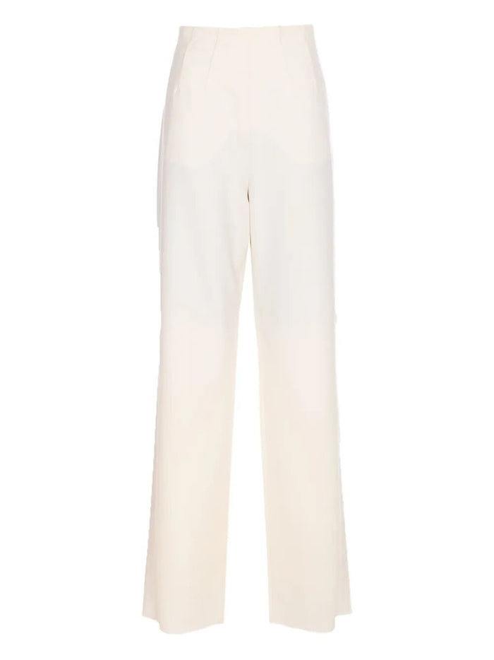 Max Mara Balta - High-Waisted Wool Trousers