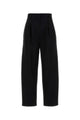 Max Mara Black Cotton Duomo Pant
