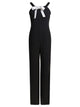 Max Mara Pianoforte Black Polyester Dress