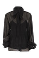 Max Mara Scafati - Striped Silk Chiffon Blouse