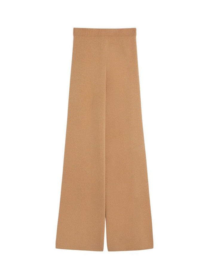 Max Mara Camel Wool Blend Judy Pant