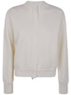 Max Mara "Pelago" Merinos Wool Bomber Jacket