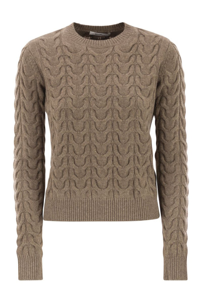 Max Mara Crewneck Cashmere Sweater