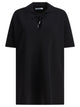 Max Mara Black Polyamide Top