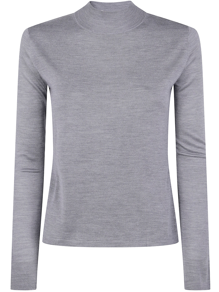 Max Mara "Falesia" Silky Turtle Neck Sweater