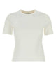 Max Mara White Viscose Blend Adelio T-Shirt