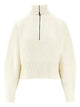Max Mara "Nadar" Half Zip Sweater