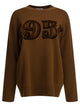 Max Mara Brown Wool Cashmere Knitwear