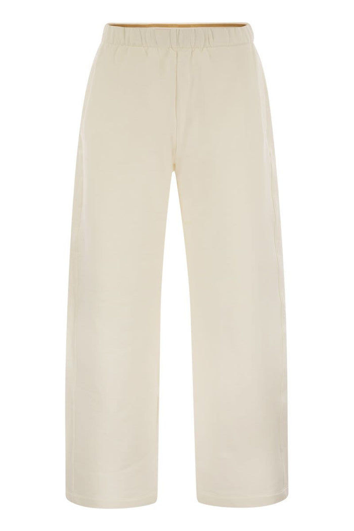 Max Mara Filovia - Silk And Cotton Fleece Trousers