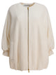 Max Mara White Cashmere Jacket