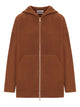 Max Mara Black Virgin Wool Cashmere Zip