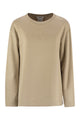 Max Mara Berma - Silk And Cotton Sweatshirt