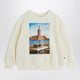 Mini Rodini White Sweatshirt With Municipal Print