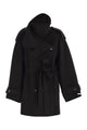 Max Mara Sportmax Bouquet1234 - Short Wool Trench Coat