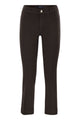 Max Mara Sportmax Enna - Denim Pants With Mini Flare Line