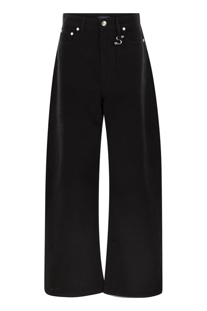 Max Mara Sportmax Siamese - Low-Waisted Oversize Trousers