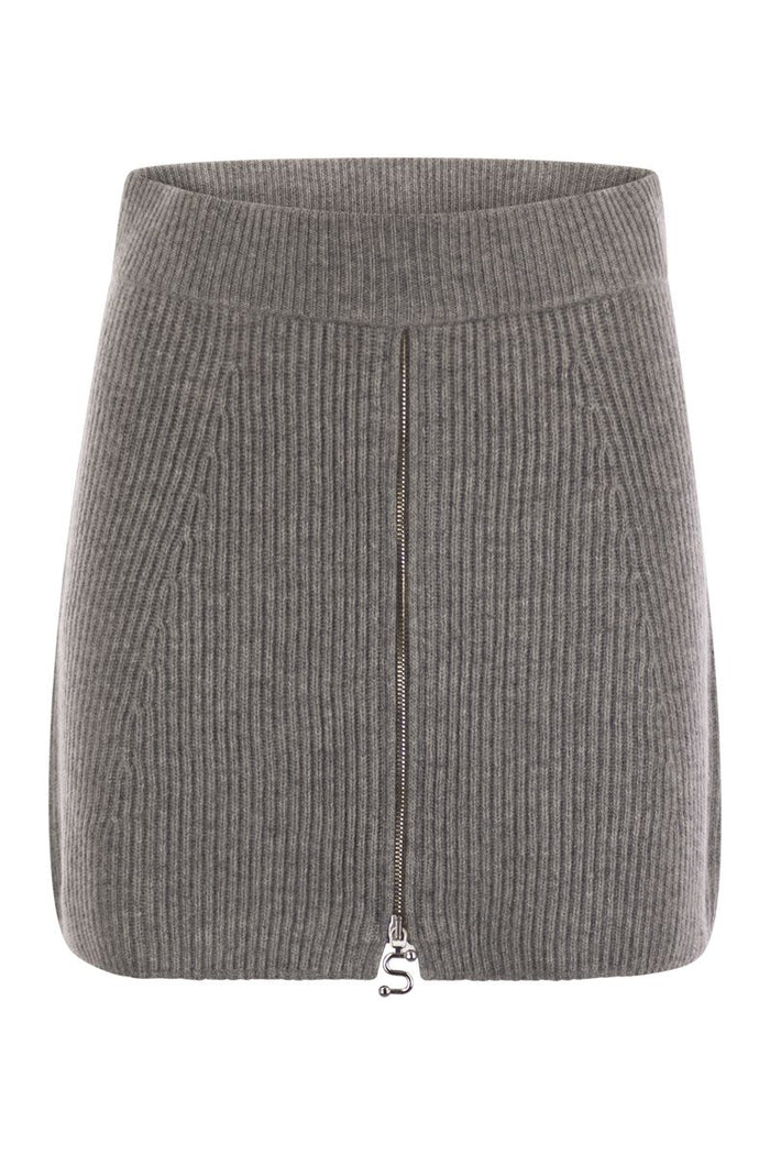 Max Mara Sportmax Refolo - Wool And Cashmere Skirt