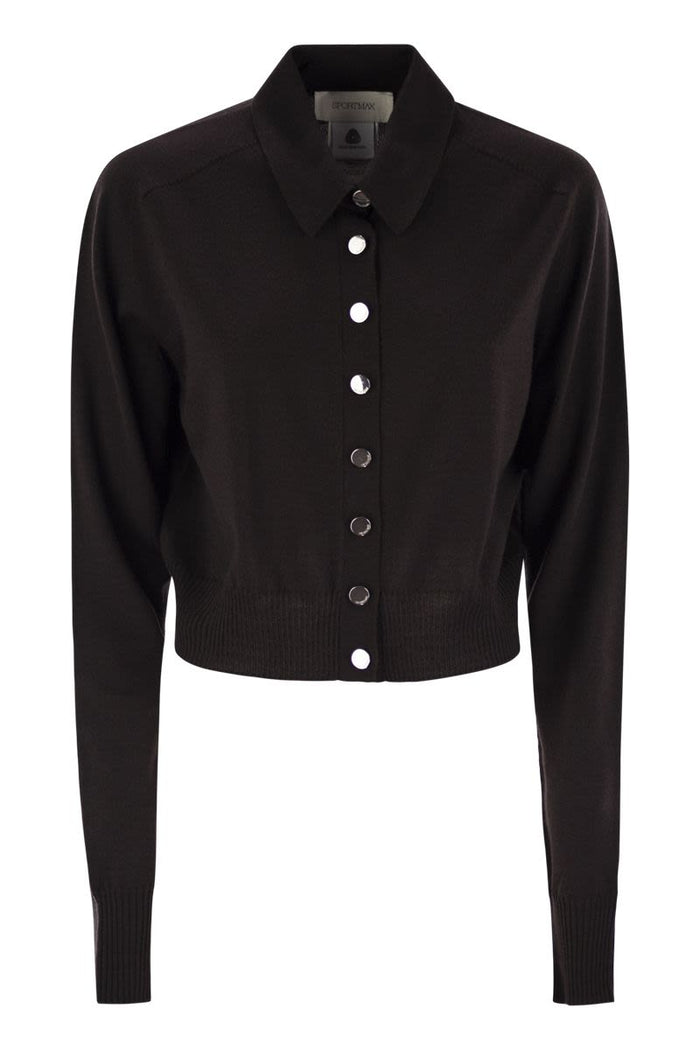 Max Mara Sportmax Perseo - Wool Cardigan