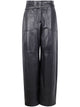 Max Mara Sportmax Leather "Garbo" Trousers