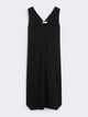 Max Mara Sportmax Sasia Jersey Dress Black