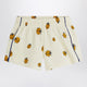 Mini Rodini Shorts White With Ladybugs