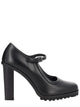Max Mara Leather Mary Jane