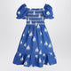 Mini Rodini Blue Dress With Sailboats
