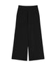 Weekend Max Mara Black Viscose Yarn Trousers