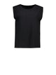 Weekend Max Mara Black T-Shirt In Viscose Yarn