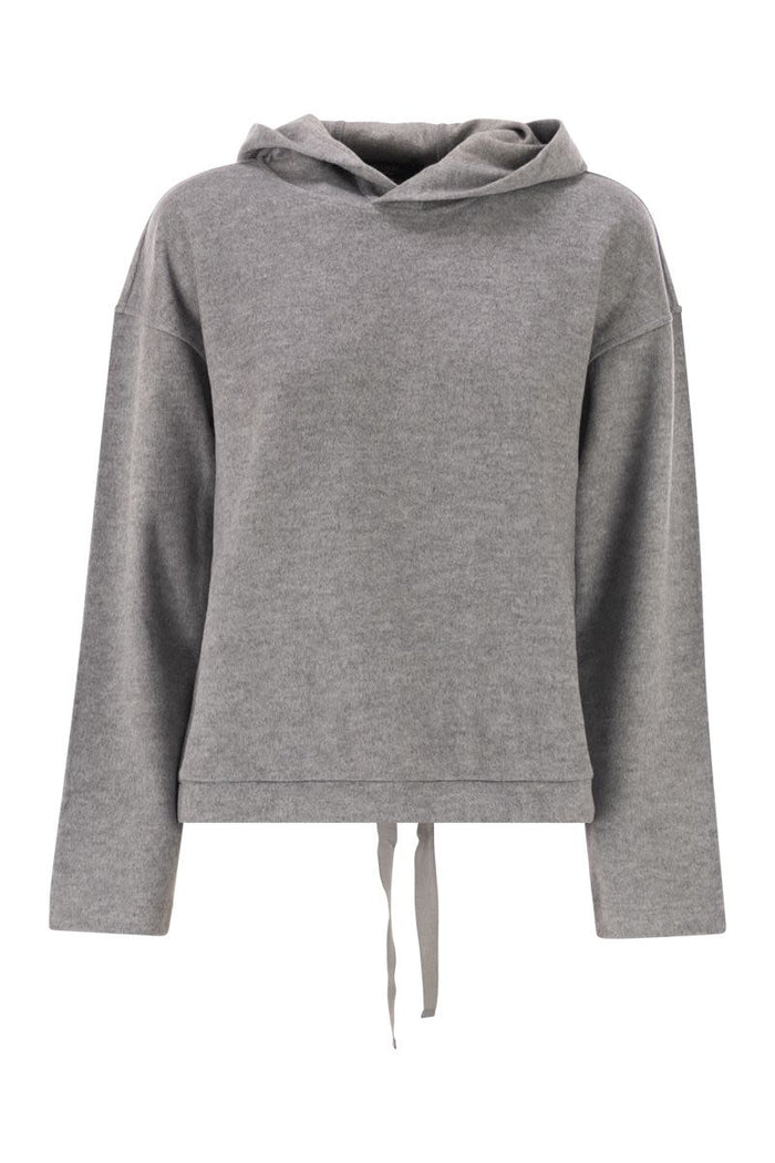 Weekend Max Mara Oscuri - Drap Jersey Sweatshirt