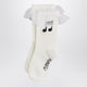 Mini Rodini White Socks With Musical Note