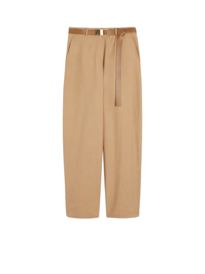 Max Mara Studio Bleu Trouser Camel