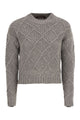 Max Mara Ellade - Boxy Wool And Cashmere Jumper With Sequins