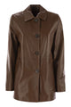 Max Mara Studio Leather "Tolmin" Jacket