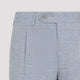 Canali Light Blue Linen And Wool Suit