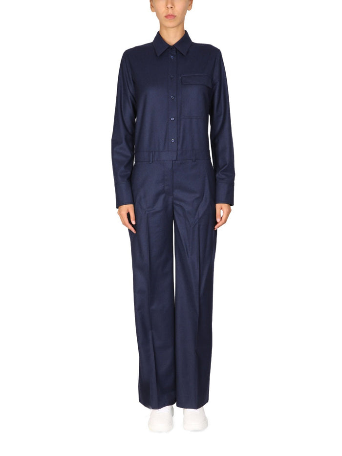 Stella Mccartney Wool Jumpsuit