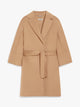 S Max Mara Arona Coat Camel