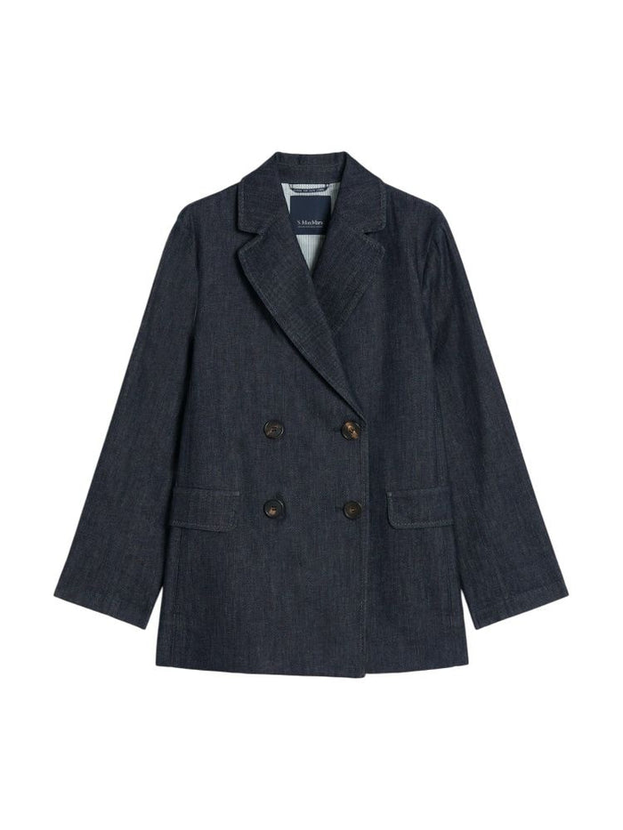 S Max Mara Sara Jacket Blue