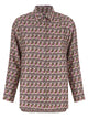 Max Mara 'Times' Reversible Shirt
