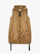 Max Mara The Cube Greengi Sleeveless Puffer Caramel