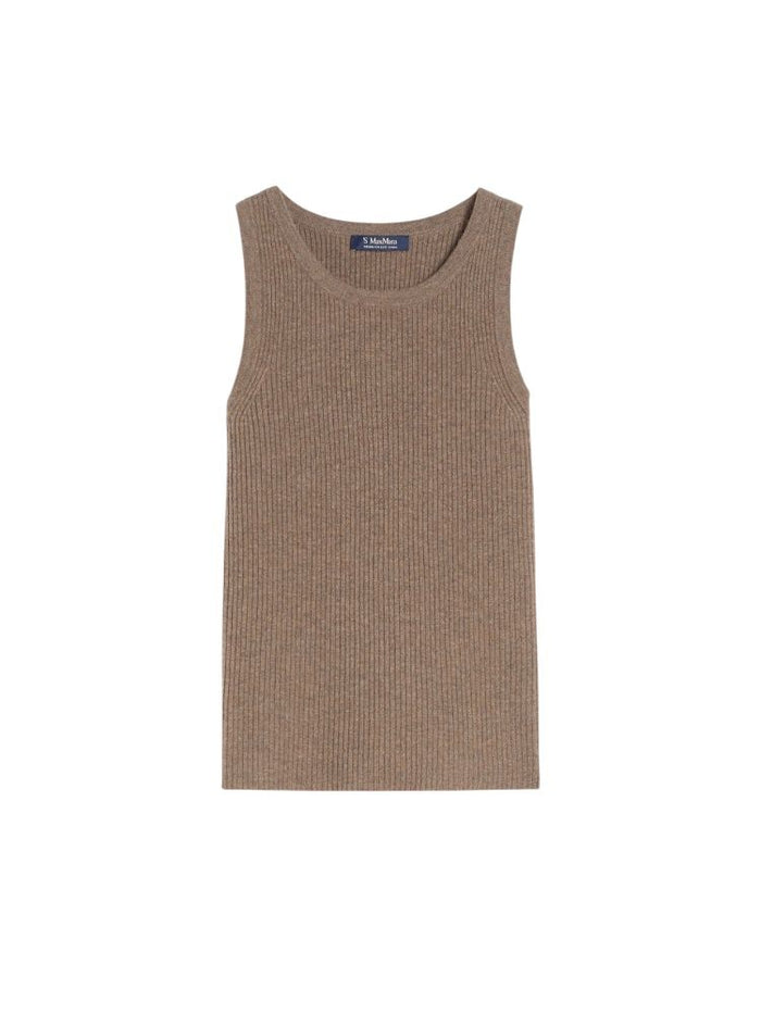 S Max Mara Cipro Sweater Hazelnut