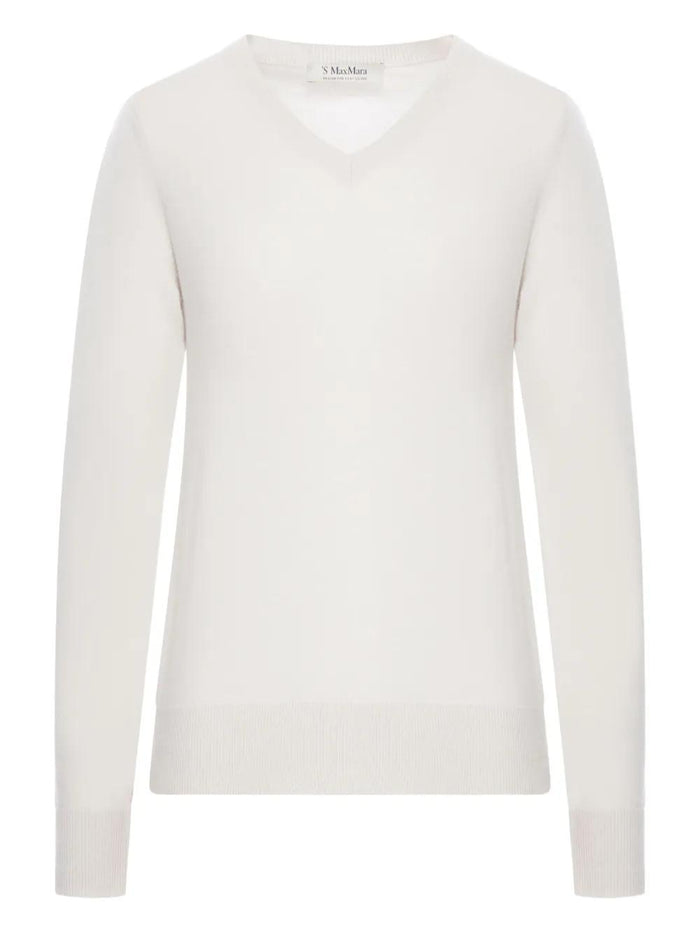 S Max Mara Long Sleeve Knit Top