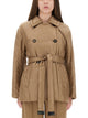 S Max Mara Calla Padded Trench Coat