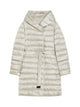 Max Mara The Cube Novef Quilted Coat Camel