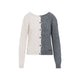 Moschino Couture Bicolor Cardigan